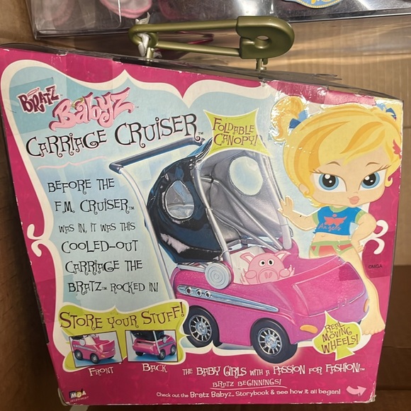BRATZ BABYZ Carriage Cruiser NIB - Picture 5 of 5